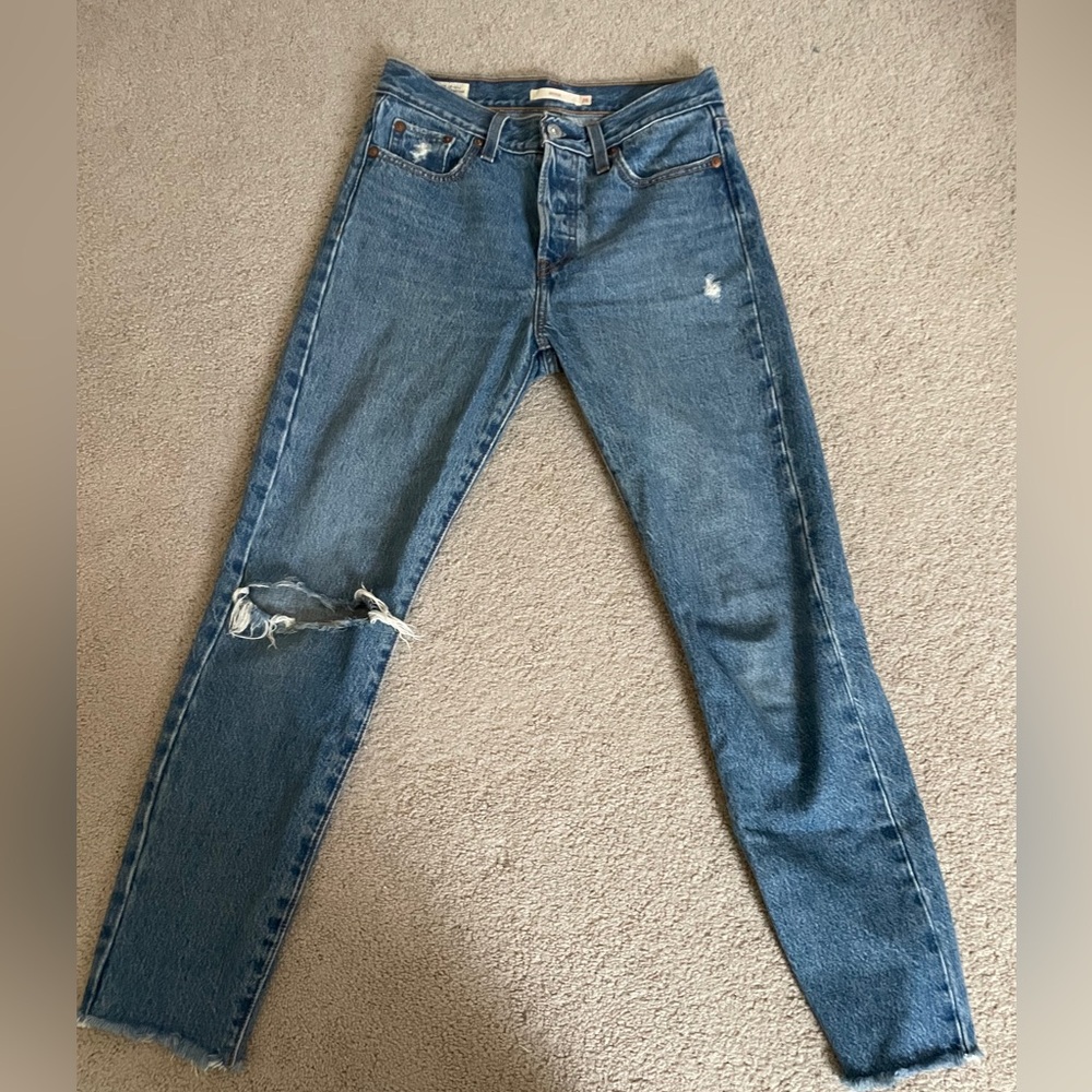Levis premium wedgie jeans. Size 26. Like new